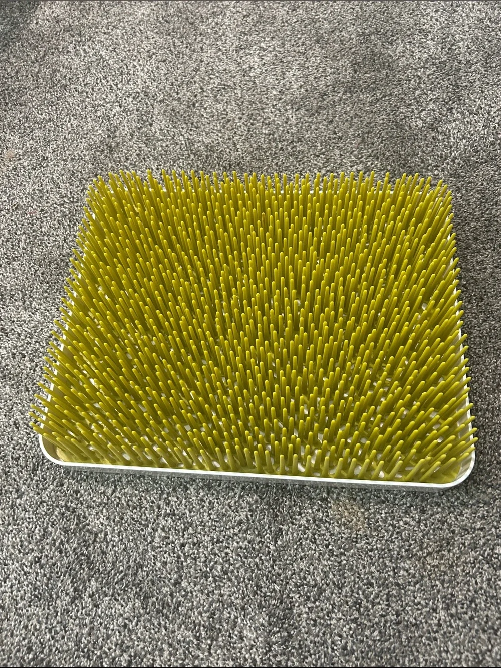 Boon Baby Bottle Drying Rack Grass Mat with Tree